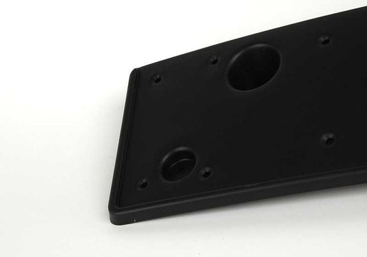 Soporte portamatrículas trasero OEM 51117016062 para BMW Z4 E85. Original BMW.