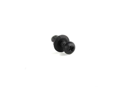 OEM fixing clip 5148353567 for BMW E36, E46, E93, F11, E64, E65, E66, F01, F02, F04, E83, E70, E71, E72, Z3 and Mini R50. Original BMW and Mini.