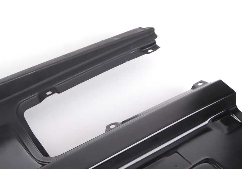 Panel trasero de carrocería OEM 41348121771 para BMW (compatibilidad: E30). Original BMW.