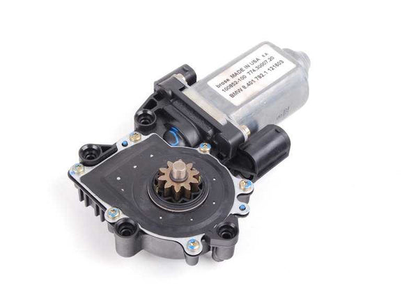 Motor del elevalunas derecho OEM 67628401792 para BMW E36, Z3. Original BMW.