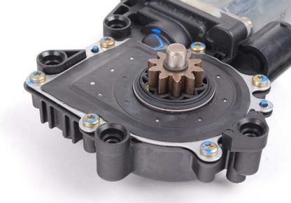 Motor del elevalunas derecho OEM 67628401792 para BMW E36, Z3. Original BMW.