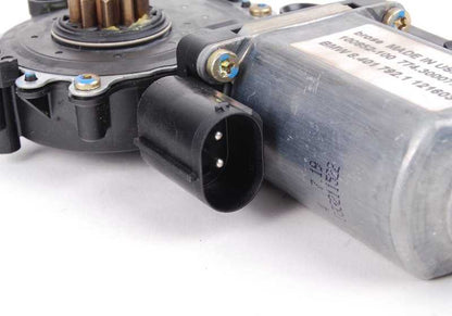 Motor del elevalunas derecho OEM 67628401792 para BMW E36, Z3. Original BMW.