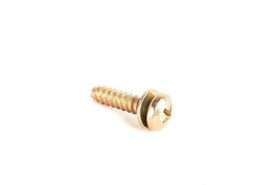 Tornillo alomado para chapa OEM 07119906765 para BMW E21, E30, E36, E28, E34... y más. Original BMW.