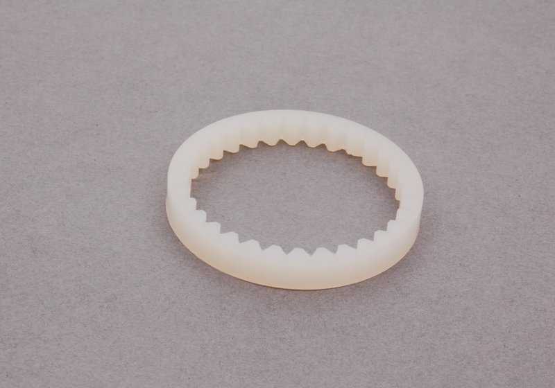 Anel de amortecimento para BMW E81, E82, E87N, E88, E90, E91, E92, E93, F07, F01, F02, E89 (OEM 26117527617). BMW originais.