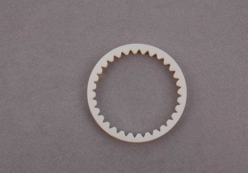 Anel de amortecimento para BMW E81, E82, E87N, E88, E90, E91, E92, E93, F07, F01, F02, E89 (OEM 26117527617). BMW originais.