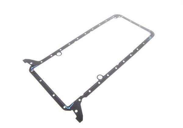 Junta metálica OEM 11137831014 para BMW E39 y Z8 E52. Compatible con parte superior del cárter de aceite. Original BMW.