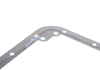 Junta metálica OEM 11137831014 para BMW E39 y Z8 E52. Compatible con parte superior del cárter de aceite. Original BMW.