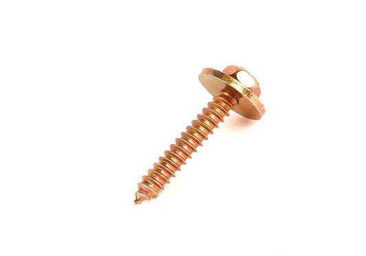 OEM hexagonal sheet screw 07119900409 for BMW E36, E34, E32, Z3. Original BMW piece.