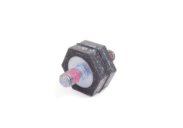 Soporte Silentblock OEM 67618370818 para BMW E82, E88, E36, E46. Original BMW.