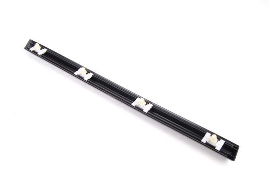 Listón de parachoques trasero izquierdo OEM 51138146361 para BMW serie 3 E36, 316i, 318tds... y más. Original BMW.