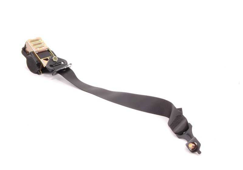 Cinturón superior delantero derecho para BMW Serie 3 E30 (OEM 72111972058). Original BMW
