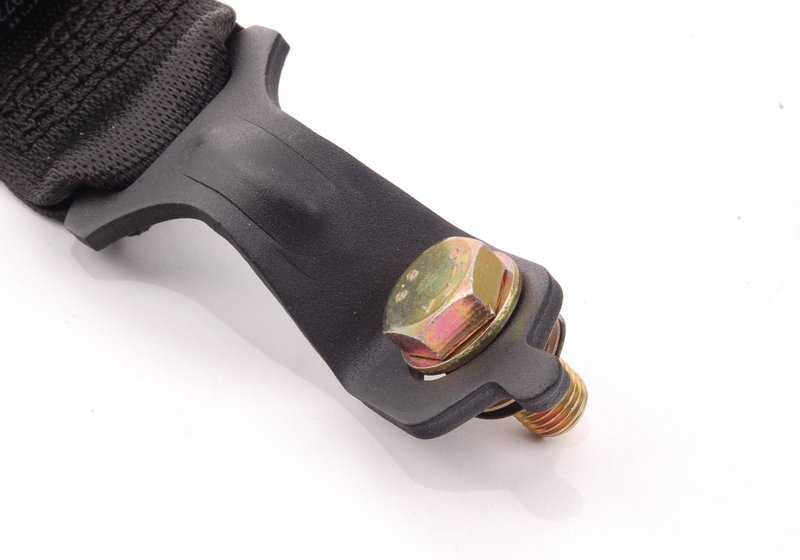 Cinturón superior delantero derecho para BMW Serie 3 E30 (OEM 72111972058). Original BMW