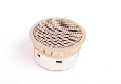 Altavoz central Top HiFi OEM 65138374772 para BMW E46 {316i AL11, AL12, AL21, AL22, AL51, AN72, AN82, AX31, AX32, AX41}. Original BMW.