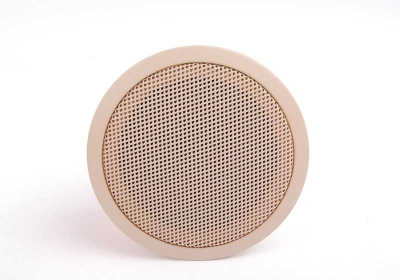 Altavoz central Top HiFi OEM 65138374772 para BMW E46 {316i AL11, AL12, AL21, AL22, AL51, AN72, AN82, AX31, AX32, AX41}. Original BMW.