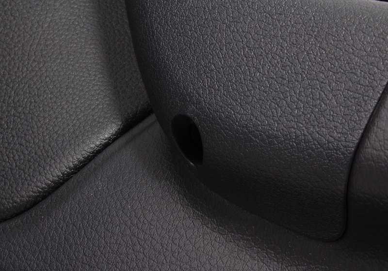 Panel interior puerta delantera derecha OEM 51418186548 para BMW E36 (316i, 318tds, etc.). Color negro (K5/P9SW). Compatible con modelos 1994-2000. Repuesto original BMW.