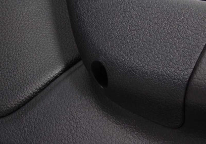 Panel interior puerta delantera derecha OEM 51418186548 para BMW E36 (316i, 318tds, etc.). Color negro (K5/P9SW). Compatible con modelos 1994-2000. Repuesto original BMW.