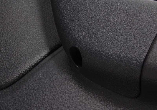 Rechte Vordertür -Panel OEM 51418186548 für BMW E36 (316i, 318TDs usw.). Schwarze Farbe (K5/P9SW). Kompatibel mit Modellen 1994-2000. Originaler BMW Ersatz.