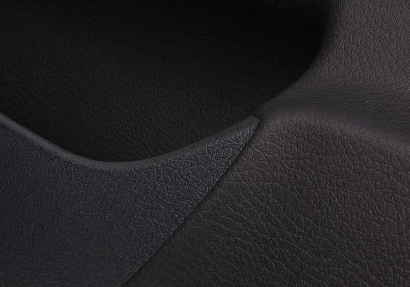 Panel interior puerta delantera derecha OEM 51418186548 para BMW E36 (316i, 318tds, etc.). Color negro (K5/P9SW). Compatible con modelos 1994-2000. Repuesto original BMW.