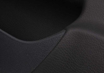 Panel interior puerta delantera derecha OEM 51418186548 para BMW E36 (316i, 318tds, etc.). Color negro (K5/P9SW). Compatible con modelos 1994-2000. Repuesto original BMW.