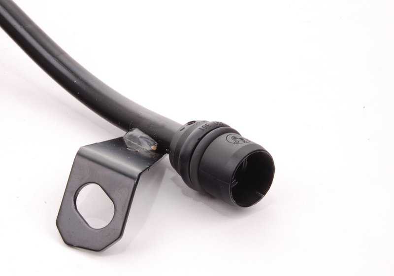 Guide tube, lower for BMW X5 E53 (OEM 11437537301). Original BMW.