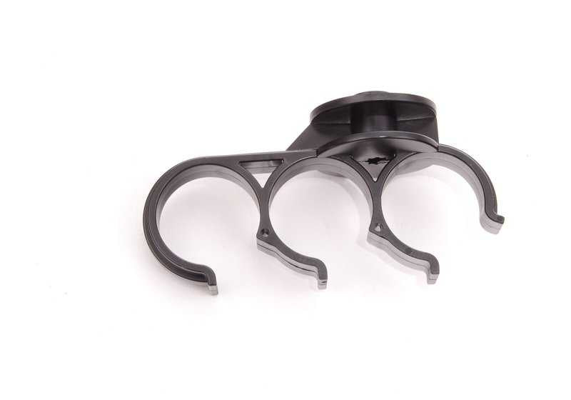 Triple support for OEM hoses 64218379738 for BMW E53. Original BMW piece.