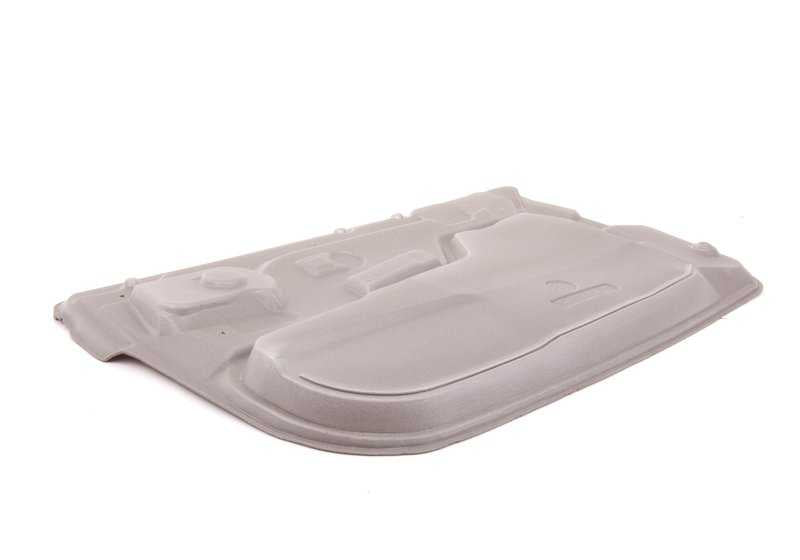 Aislante acústico puerta delantera derecha OEM 51488215696 para BMW E38 725tds, 728i (todas las variantes). Original BMW.