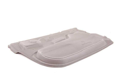Aislante acústico puerta delantera derecha OEM 51488215696 para BMW E38 725tds, 728i (todas las variantes). Original BMW.