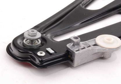 Elevador de ventana eléctrico trasero derecho para BMW Serie 7 E38 (OEM 51358125204). Original BMW.