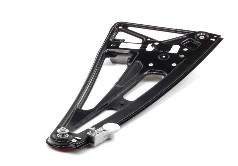 Elevador de ventana eléctrico trasero derecho para BMW Serie 7 E38 (OEM 51358125204). Original BMW.