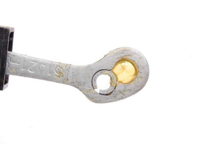 Vordertürstut 51218169563 für BMW E36. Original BMW.