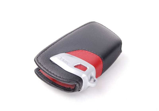 Funda para llave OEM 82292219909 para BMW F20, F21, F22, F23, F30, F31, F34, F80, F32, F33, F36, F82, F83, F07, F10, F11, F06, F12, F13, F01, F02, F25, F26, F85, F86. Original BMW.