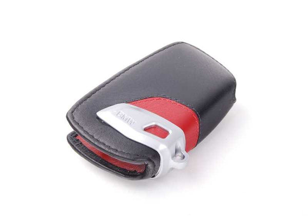 Funda para llave OEM 82292219909 para BMW F20, F21, F22, F23, F30, F31, F34, F80, F32, F33, F36, F82, F83, F07, F10, F11, F06, F12, F13, F01, F02, F25, F26, F85, F86. Original BMW.