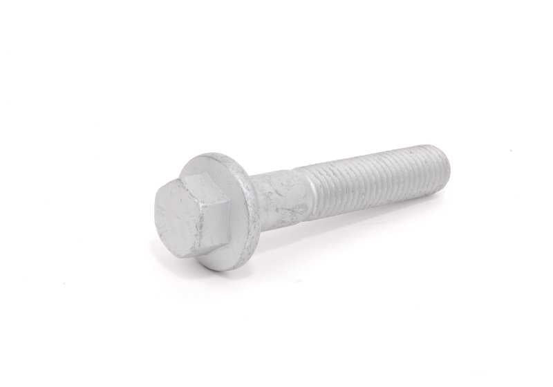 Tornillo hexagonal con brida M12X65 OEM 07131172101 para MINI R50, R52, R53. Pieza original MINI. Ideal para fijaciones de transmisión y motor en modelos fabricados entre 2001 y 2008.