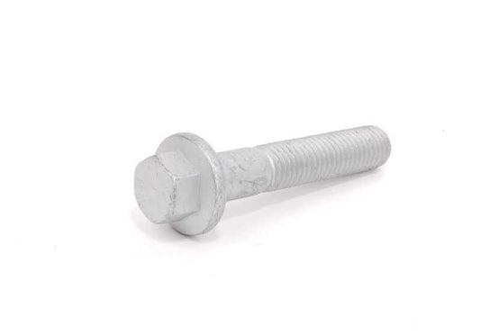 Tornillo hexagonal con brida M12X65 OEM 07131172101 para MINI R50, R52, R53. Pieza original MINI. Ideal para fijaciones de transmisión y motor en modelos fabricados entre 2001 y 2008.