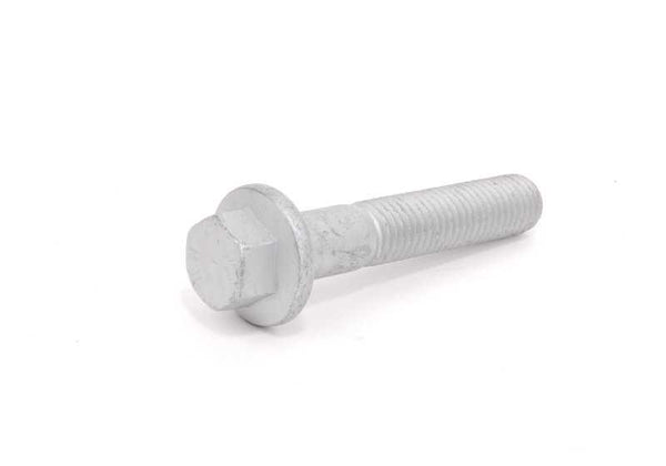 Tornillo hexagonal con brida M12X65 OEM 07131172101 para MINI R50, R52, R53. Pieza original MINI. Ideal para fijaciones de transmisión y motor en modelos fabricados entre 2001 y 2008.