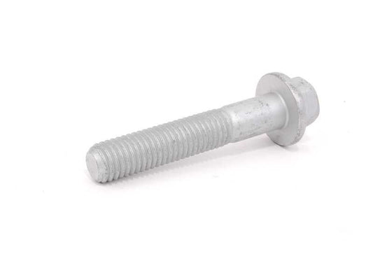 Tornillo hexagonal con brida M12X65 OEM 07131172101 para MINI R50, R52, R53. Pieza original MINI. Ideal para fijaciones de transmisión y motor en modelos fabricados entre 2001 y 2008.