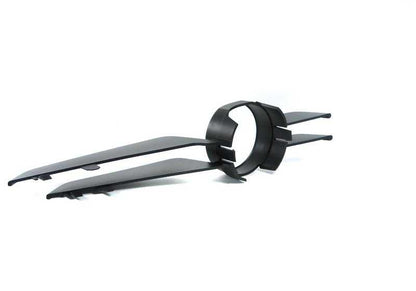 Grille côté droit OEM 51118204358 pour BMW E46. Pièce BMW originale.