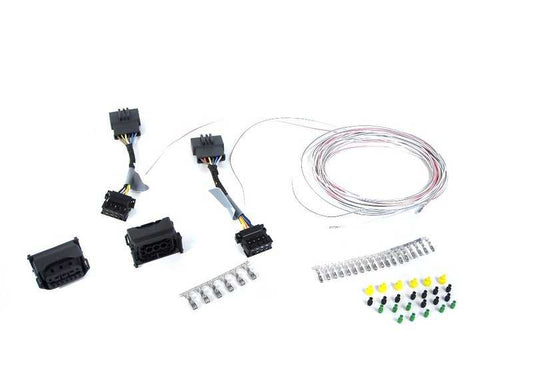 BMW 5 Series E60 Facelift Headlights Upgrade Cable Kit (OEM 61120432110). Original BMW