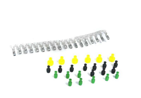 BMW 5 Series E60 Facelift Headlights Upgrade Cable Kit (OEM 61120432110). Original BMW