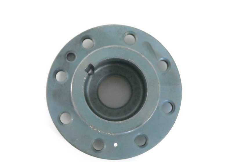 Crankshaft bushing OEM 11231736532 for BMW E34, E39, E32, E38, E31, E53. Original BMW.