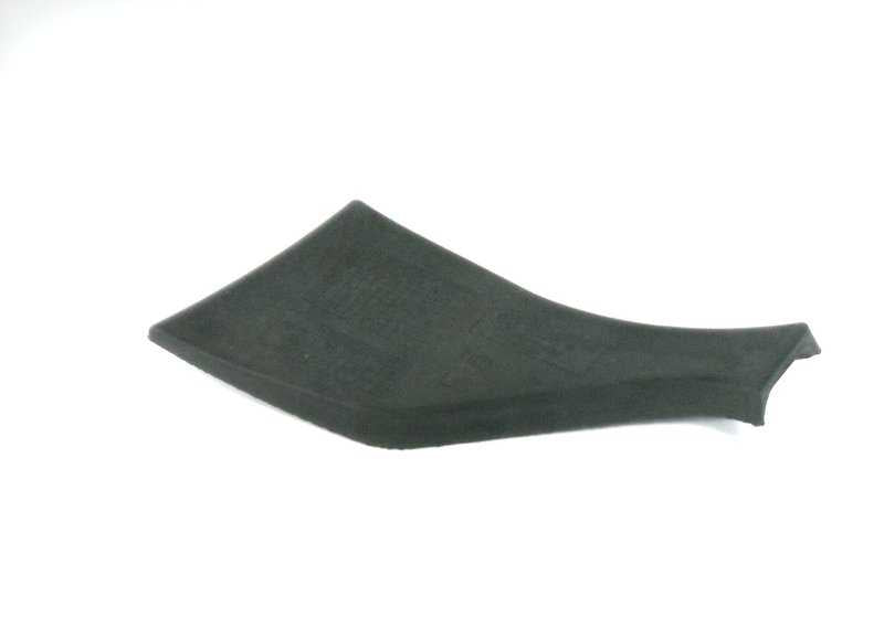 Soporte izquierdo paragolpes delantero OEM 51718044699 para BMW E85, E86. Original BMW.