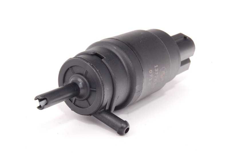 Bomba de agua para limpiaparabrisas OEM 61661377830 para BMW E30, E36, E34, E39, E24, E32, E38, E31, Z1, Z3. Original BMW.