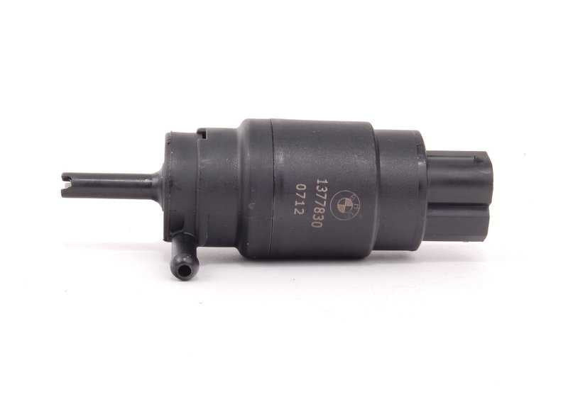 Bomba de agua para limpiaparabrisas OEM 61661377830 para BMW E30, E36, E34, E39, E24, E32, E38, E31, Z1, Z3. Original BMW.