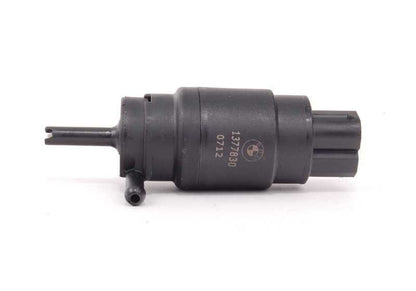 Bomba de agua para limpiaparabrisas OEM 61661377830 para BMW E30, E36, E34, E39, E24, E32, E38, E31, Z1, Z3. Original BMW.