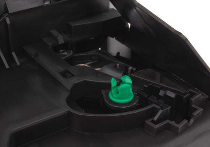 Pestillo giratorio derecho OEM 51200556769 para MINI R50, R53, R56, Clubman R55, Cabrio R52, Coupé R58... y más. Original MINI.