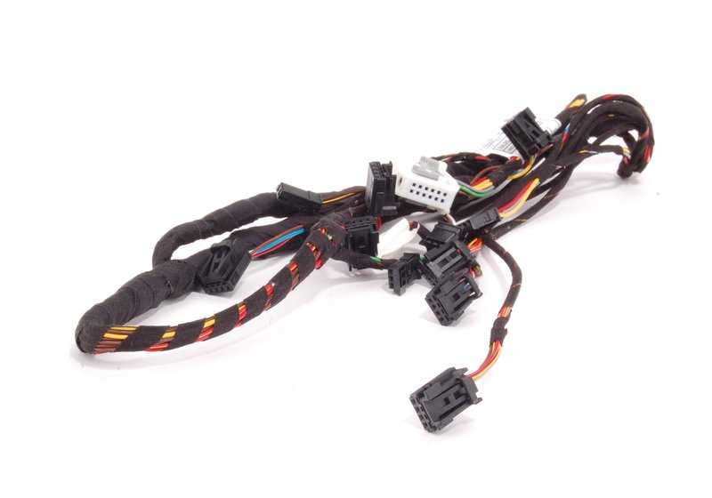 Cableado calefacción/climatizador OEM 64116941439 para BMW E90, E91, E92, E93 (316d, 316i). Original BMW. Ideal para reparar el sistema de aire acondicionado o calefacción.