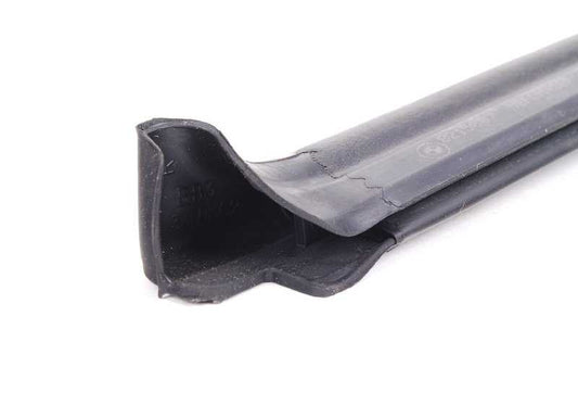 Junta de estanqueidad derecha del capó OEM 51718215894 para BMW E46. Original BMW.