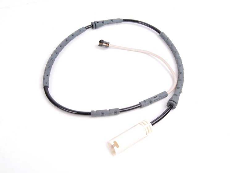 Sensor de Pastilla do freio dianteiro esquerdo OEM 34356792561 para BMW E90, E91, E92, E84. BMW original.