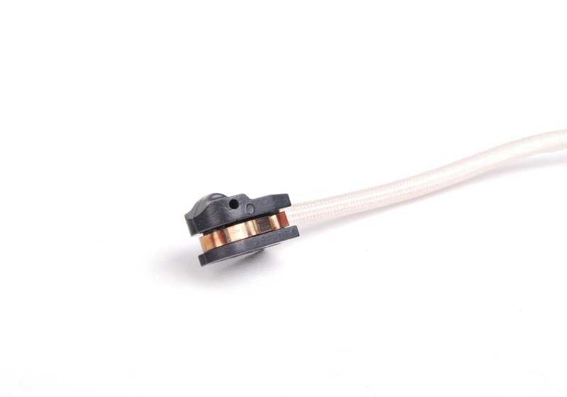 Sensor de Pastilla do freio dianteiro esquerdo OEM 34356792561 para BMW E90, E91, E92, E84. BMW original.