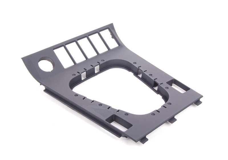 OM 51162491396 Hohllochabdeckung für BMW Z3 E36 M3.2 (CK91, CK93, CL91, CL93, CM91, CM93, CN91, CN93). Schwarze Farbe Q6SW. Original BMW.